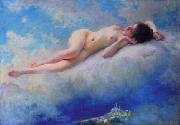 Charles-Amable Lenoir Dream of the Orient oil